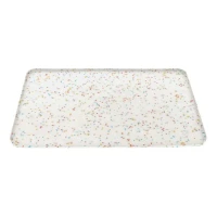 Tappetino Ciotole Confetti 42x30 cm - FERRIBIELLA