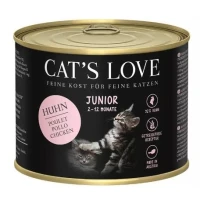 CAT'S LOVE Junior Pollo 200g - CATSLOVE