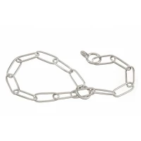 Collare Strangolo Salva Pelo in Acciaio 3x600 mm - CAMON