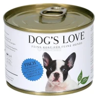 Dog's Love Gr 200 Pesce/Amaranto/Carota/Tarassaco - DOGSLOVE