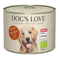 Dog's Love Bio Manzo/Riso/Mela 200g - DOGSLOVE