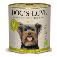 Dog's Love Bio 800g Pollo/Grano Saraceno - DOGSLOVE