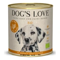 Dog's Love Bio Tacchino/Amaranto 800g - DOGSLOVE