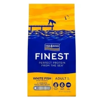 FISH4DOGS Finest Adult Pesce Bianco/Patate - Kg 12