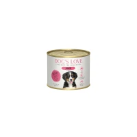 DOG'S LOVE Junior Manzo/Carota - DOGSLOVE