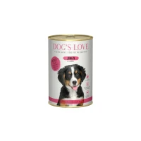 Dog's Love Junior 400g Manzo/Carota - DOGSLOVE