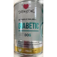 Disugual Dog Diabetic 400g Pollo