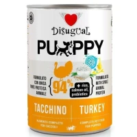 Disigual Dog Puppy Tacchino 400g