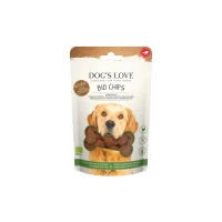 Dog's Love Chips Bio 150g Pollo - DOGSLOVE