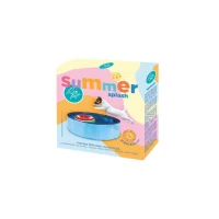 LEOPET Piscina per Cani Mis. L CM 160x30 Blu