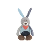 Leo Coniglietto in Tessuto e Peluche 30x16 cm - Leopet