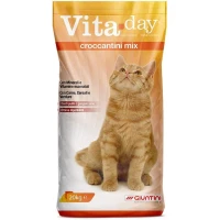 Vita Day Cat Croccantino Mix 20 kg - Giuntini