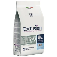 Exclusion Dog Hydrolized Medium/Large Pesce/Amido - Dorado, Kg 12