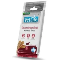Vet Life Dog Treats Gastro Intestinal Med/Max 110g - Farmina