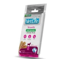 Vet Life Dog Treats Struvite Med/Max 110g - Farmina