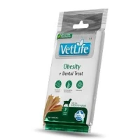 Vet Life Dog Treats Obesity Med/Max 110g - Farmina