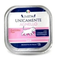 UNIPRO Unicamente Puppy Agnello 150g - Mangime Umido per Cuccioli