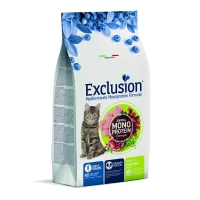 Exclusion Medit Noble Cat Pollo 1,5 kg - Dorado