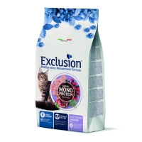 Exclusion Medit Noble Cat Giant Sterilized Pollo 300g - Dorado