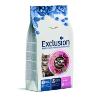 Exclusion Medit Noble Kitten Pollo 1,5 kg - Dorado