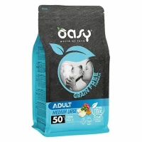Oasy Dog Grain Free Medium/Large Pesce