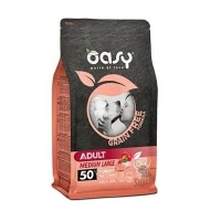 Oasy Dog Grain Free Medium/Large Tacchino