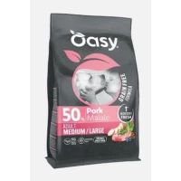 OASY Dog Grain Free Medium/Large - Maiale 10 Kg