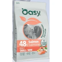 OASY Dog Mono Small/Mini Salmone