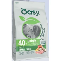 Oasy Dog Mono Small/Mini Coniglio 2 Kg