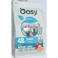 OASY Dog Mono Medium/Large Trota 2 kg