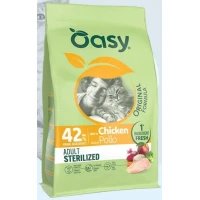 Oasy Cat Original Sterilized Pollo 6 kg