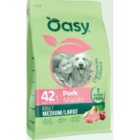 OASY Dog Original Adult Medium/Large Maiale