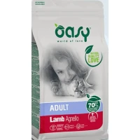 Oasy Cat Agnello 1,5 kg - Alimentazione Completa per Gatti