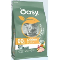 OASY Cat Superior Sterilized Pollo 300g