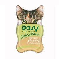 OASY Cat Delicatesse Patè Selvaggina 18 x 85g