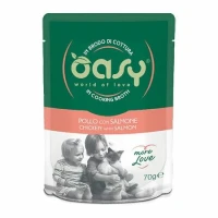 OASY More Love Cat Bustine Pollo/Salmone Rosa 24 x Gr 70