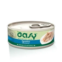 Oasy Cat Sgombro 150g - Mangime Umido per Gatti