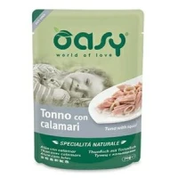 OASY Cat Buste Tonno/Calamari 24 x 70g