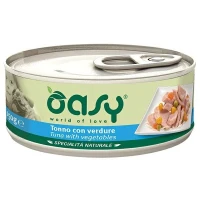 Oasy Dog Tonno/Verdure Gr 150 - Oasy