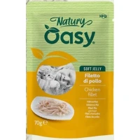 Oasy Cat Natury Bustine Filetto di Pollo 24 x 70g