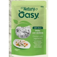 OASY Cat Natùry Buste Pollo/Verdure 24 x 70g