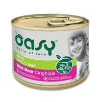 Oasy Dog Small/Mini Cinghiale Gr 200 - OASY