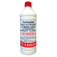 Olio di Fegato di Merluzzo 500ml - GUGLIELMOPEARSON