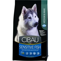 Cibau Sensitive Medium/Maxi Pesce - Farmina
