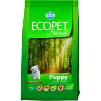 Ecopet Natural Mini Puppy 2,5 kg - Farmina