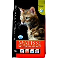 Matisse Neutered Salmone 1,5 kg - Farmina