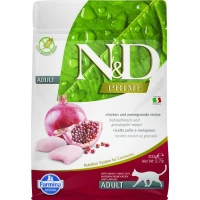 ND Cat Prime Pollo/Melogrono 300g - Farmina