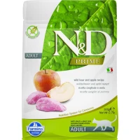 ND CAT PRIME CINGHIALE/MELA 300g - FARMINA