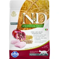 ND Cat Ancestral Pollo/Melograno 300g - Farmina