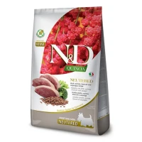 ND Dog Quinoa Mini Neutered Anatra/Broccoli/Asparagi 800g - Farmina